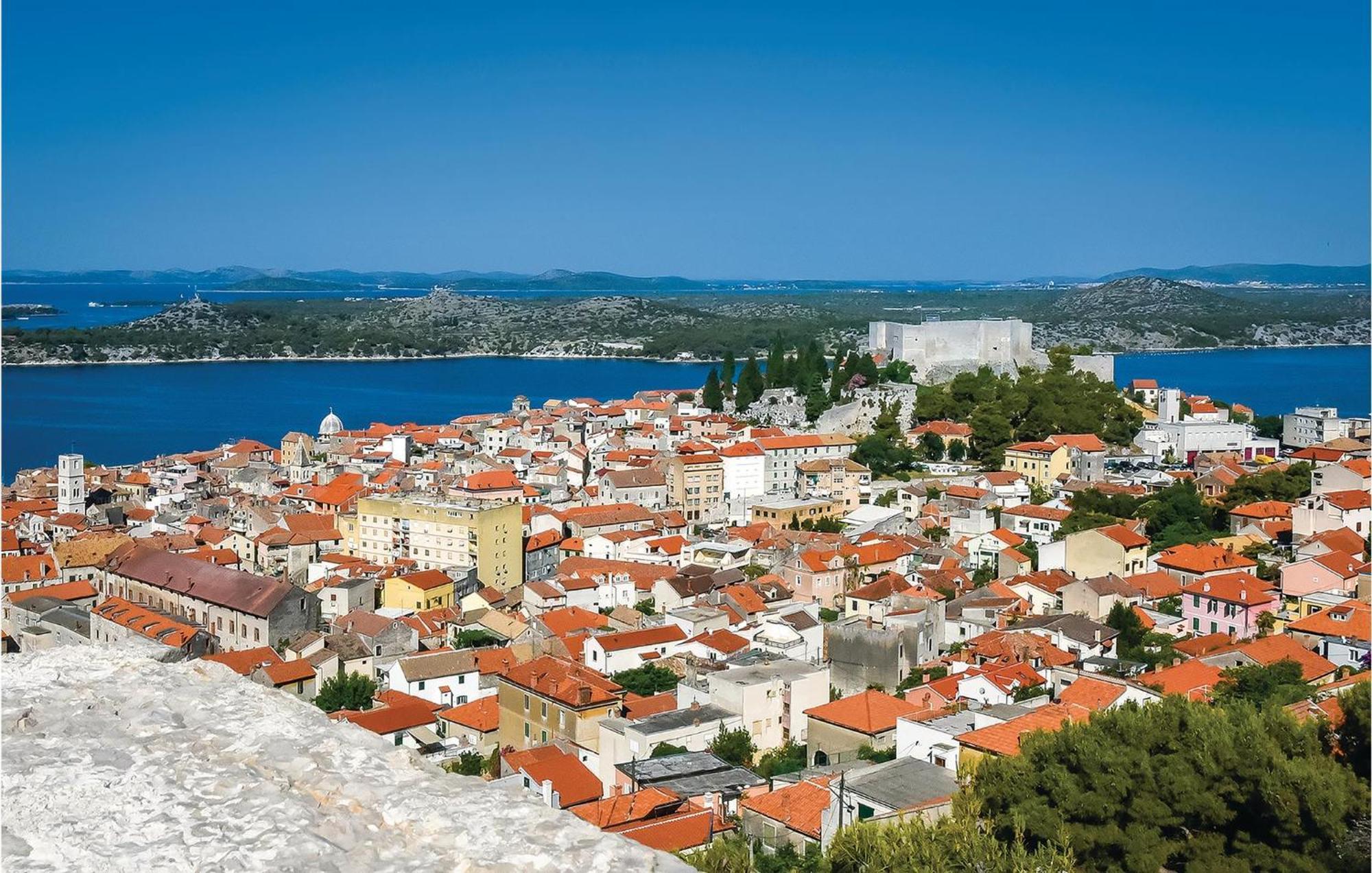 Nice Home In Sibenik With Kitchen ภายนอก รูปภาพ